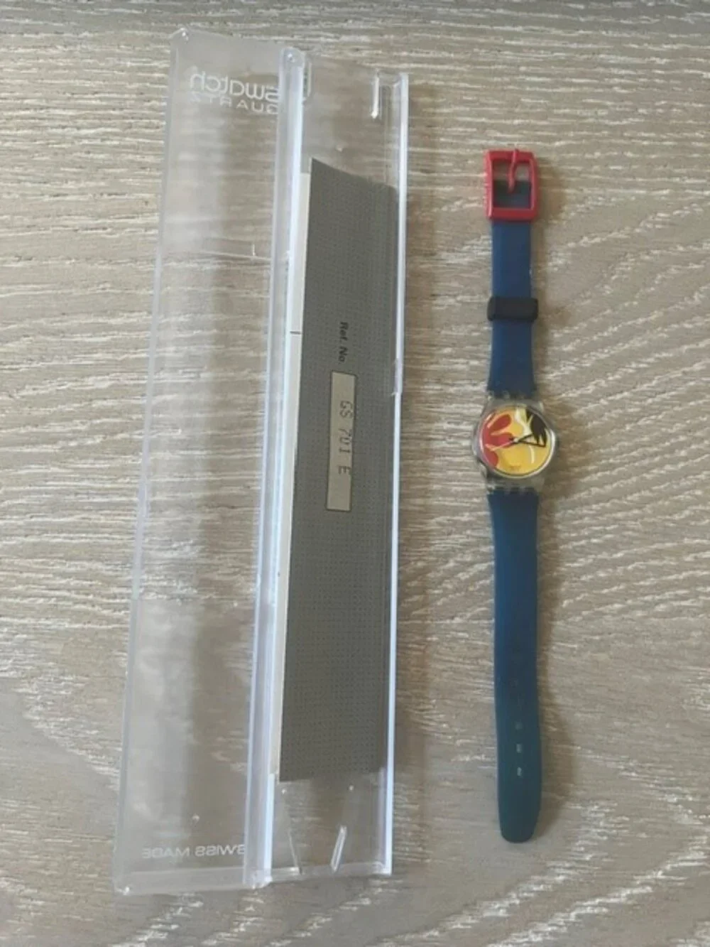 1988 Swatch Lady Nafea watch